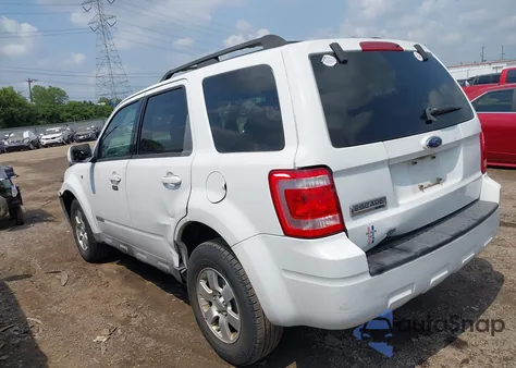 2008 Ford Escape Limited из США, поврежденный, VIN 1FMCU04118KC34311